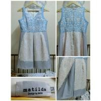 ราคา เดรสสั้น งานป้าย Matilda มือ2 (9720331908)