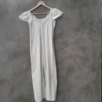 ราคา จั้มสูทขายาวผ้าลินิน sz.m (8004877614)
