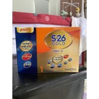 ราคา นม S26 Gold Pro C ส่งฟรี เอส-26 โกลด์ เอส เอ็ม เอ โปร-ซี (27287622229)