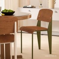 ราคา ครัวเรือนย้อนยุคเก้าอี้โต๊ะรับประทานอาหารเก้าอี้สไตล์มาตรฐานออกแบบเก้าอี้รับประทานอาหารพนักพิงอุจจาระไม้เนื้อแข็งเก้าอี้มือสองนอร์ดิกครีม เจจีพี (52304746581)