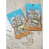 ราคา หนอนแว๊กซ์ อบแห้งฟรีซดราย ขนาด 10 กรัม (46653818464)