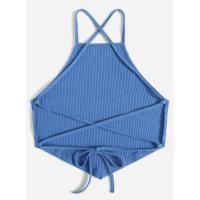 ราคา เสื้อเกาะอกชายสามเหลี่ยมเปิดหลังผูกหลัง (20073930040)