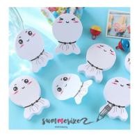 ราคา กระดาษโน้ต memo notes Sticky Note Rainny ตุ๊กตา ตุ๊กตาไล่ฝน ☔️ (71807725)