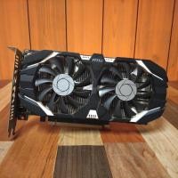 ราคา การ์ดจอ MSI Geforce GTX 1050 2GB OCV1 พัดลมคู่ มือ2 (8906692838)