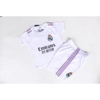 ราคา Madriddd Home Jersey Kids Real Madrid Baby Football Set (43805829484)