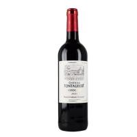 ราคา ขวดไวน์เปล่า สำหรับตกแต่ง สะสม Chateau Fontaubert Bordeaux 2021 (27138803490)