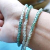 ราคา สร้อยคอหยกแท้ เจไดต์ type A หยกพม่า จำนวน1เส้น รับประกันหยกแท้ (25613237675)
