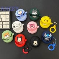 ราคา for OPPO Enco Air3 Air3s Case Protective silicone Cute Cartoon Covers Bluetooth Earphone Shell Headphone Portable (24265462503)