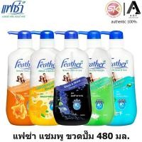 ราคา Feather แฟซ่า เนเจอร์ คลีนแอนด์แคร์ แชมพู 480 มล. (12606009995)