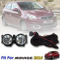 ราคา ไฟตัดหมอก ไฟสปอร์ตไลท์ ไฟกันชน Mitsubishi Mirage 2016 สำหรับ มิตซูบิชิ มิราจ 2016 (2688362610)