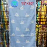 ราคา ผ้าสาลูเช็ดผม เช็ดตัว (1121303560)
