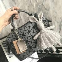 ราคา Speedy Metallic Grey David Jones Bag (Outlet) กระเป๋าแบรนด์เนม (951956282)