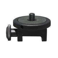 ราคา Gonna 1 4 อะแดปเตอร์ขาตั้งกล้องอะแดปเตอร์ขอบเขตโลหะ Monopod Mount อุปกรณ์ฐาน (28840776253)