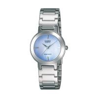 ราคา Casio นาฬิกาข้อมือผู้หญิงระบบเข็ม-สีเงิน-น้ำเงิน รุ่น LTP-1191A-2ADF-silver (176394099)
