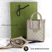 ราคา กระเป๋ามือ1 Gucci Mini Tote Interlock (23811783500)