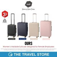 ราคา HaNT by ace. OURS Women’s Expandable Hardside Suitcase designed for Female Employees กระเป๋าเดินทาง (28451942791)
