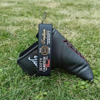 ราคา Titleist Golf Club Scotty Cameron Black Gold Straight Golf Putter (29965852858)
