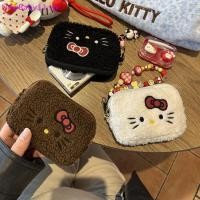 ราคา NewBaby Sanrio Hello Kitty กระเป๋าแต่งหน้าการ์ตูนน่ารักแบบพกพาขนาดเล็กกระเป๋าเก็บรายการกระเป๋าเดินทางหูฟังกระเป๋าใส่เหรียญ CCD กระเป๋าเก็บ VN (26344401257)