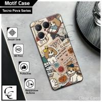 ราคา Tecno Pova 7 4G 7 5G 7 Ultra 5G Tecno Pova 6 Pro Tecno Pova 5 5 Pro Tecno Pova 4 & 4 Pro ล่าสุด 2026 เคสซิลิโคนป้องกันhp Softcase นุ่ม (47756297337)