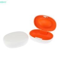 ราคา HB แบบพกพาเครื่องช่วยฟัง Hard Case กันน้ําเครื่องช่วยฟังป้องกันกล่องสีดําสีขาวสําหรับเดินทางกลางแจ้งเครื่องช่วยฟังกระเป๋าถือ HY (54401759855)