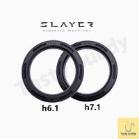 ราคา ซีลยางหัวชง Slayer ซีลยางสำหรับเครื่องชงกาแฟSlayer ขนาด7.1มม และ 6.1มม (Slayer O-ring) (27777077562)