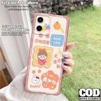 ราคา HP Samsung Galaxy A06 5G 2025 กรณีแฟชั่นล่าสุด CARTOON Softcase Samsung Galaxy A06 5G 2025 Pro กล้อง Samsung Galaxy A06 5G 2025 ฝาครอบโทรศัพท์เคสโทรศัพท์ยืดหยุ่น Mica เคสโทรศัพท์กรณีน่ารักกรณีตัวอักษร