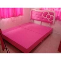 ราคา เตียงนอน5ฟุตหัวคิตตี้แมว (4792908795)