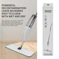 ราคา Mop Lantai Serbaguna Spray Mop Microfiber Pad Mop Lantai Spray Magic Mop Floor Mop Flat Mop (27068299925)