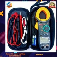 ราคา มิเตอร์วัดไฟ 3266TD คลิปแอมป์ Digital Clamp Meter วัดอุณหภูมิ วัดเฮิร์ท คลิปแอมป์ เเคล้มมิเตอร์ เครื่องวัดไฟดิจิตอล (5526838510)