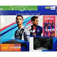 ราคา One Day Sale เครื่องเกม PS4 SLIM 500GB FIFA 19 BUNDLE แถมจอยเพิ่ม 1 อัน ประกันศูนย์ฯ รวม 2 ปี 3 เดือน ราคาพิเศษวันเดียว (1740394830)