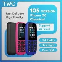 ราคา TWC 105 2G โทรศัพท์ Dual SIM (42027877909)