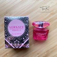 ราคา Versace Bright Crystal Absolu 5 ML. (ขนาดพกพา) (4138974562)