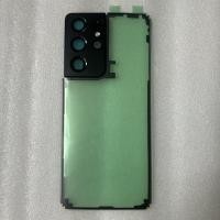 ราคา SAMSUNG กระจกใสฝาหลังแบตเตอรี่สําหรับsamsung Galaxy S7 Edge S8 S9 Plus S10 5G S20 S21 Ultraกลับกระจกด้านหลังเปลี่ยน (29882233675)
