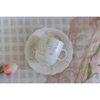 ราคา Set แก้วชากาแฟ ลายดอกไม้สีพาสเทล (6139743830)