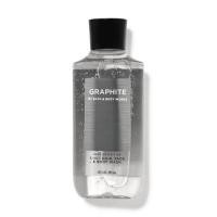 ราคา BBW เจลอาบน้ำผสมน้ำหอม กลิ่น GRAPHITE ผู้ชาย Bath and Body Works Shower Gel (13791214568)