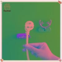 ราคา [Gyu] ตะขอแขวนติดผนังหัวกวางเขากวางแขวนกุญแจกวางฮอร์น Ra ตกแต่งผนัง TH (53657490851)