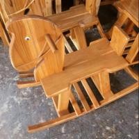 ราคา ม้าโยกเด็กเล่นไม้สัก (6115538342)