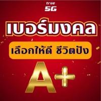 ราคา เบอร์มงคลTrue เบอร์คัดพิเศษ ทรูระบบเตมเงิน ราคาซิมละ 299 บาท (2757630324)