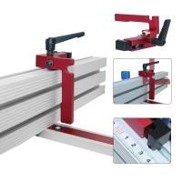ราคา Woodworking Miter Track Stop Router And Table Saw Fence Connector Aluminium Track Stopper Chute Limiter (20491419047)