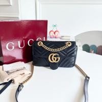 ราคา รบกวนสอบถามก่อนสั่งซื้อ‼️Like new‼️ Gucci marmont mini 22cm ปี2024 ✨ สภาพสวยงามเลยค่าใบนี้ (40303387654)