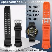 ราคา GW3000/3500 สําหรับ Casio G-SHOCK Aviation 5121 GW-3000/3500/2500BD starp สร้อยข้อมือสายรัดซิลิโคนสายรัดข้อมือกันน้ําพิเศษ (40408286344)