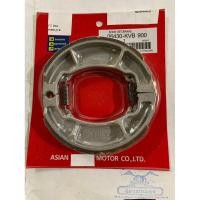 ราคา ผ้าเบรคหลัง ผ้าเบรคดั๊ม หลัง Honda Click 110,Click 125 i,Scoopy i,PCX,Zoomer x ผ้าเบรคเซาะร่อง ขีดร่อง (3162747975)