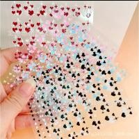 ราคา สติ๊กเกอร์ รูปหัวใจ หัวใจหลากสี หลายแบบ ติดได้ทุกเทศกาล งาน diy ตกแต่งได้หลากหลาย (53206128642)