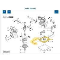 ราคา อะไหล่GSS140 แผ่นฐาน GSS140 1600A014L3 / คลิป 1600A014L2 Bosch (27535402747)