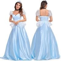 ราคา LY Adult Alice In Wonderland Cosplay Dress Palace Drama Costume For Women Princess Dress Halloween (40955541140)