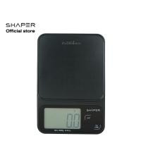 ราคา Shaper เครื่องชั่งน้ำหนักในครัวแบบดิจิตอล รุ่น DKS-2252 Bk 5kg. (44600231397)