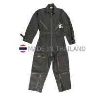 ราคา ชุดหมีช่าง สีขี้ม้า ชุดหมีกู้ภัย ชุดหมี SAFETY ชุดนักโทษ แขนยาว (1115932361)