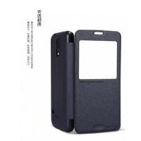 ราคา Nillkin Sparkle Flip Window Leather Case - Samsung Galaxy S5 (สีดํา) (45402172674)