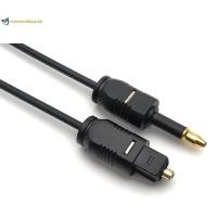 ราคา Tweettwehno 1.96Ft Toslink ชาย Mini Plug 3.5 มม.ชาย Digital Optical SPDIF สายสัญญาณเสียง TH (49756698195)