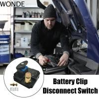 ราคา WONDE สวิทช์ตัดไฟ, Quick Cut-off 12V/24V รถแบตเตอรี่ตัดการเชื่อมต่อ,ทนทาน Disconnect Isolator แบตเตอรี่ Terminal โลหะแบตเตอรี่ Break Switch RV/ATV (56156392356)